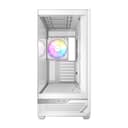 Antec C7 ARGB ATX Mid Tower Gaming Chassis – White image 3