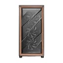 Antec FLUX ATX WOOD Mid Tower Gaming Chassis – Black image 2