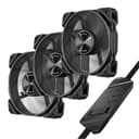 Antec NOVA 120 PWM Fan 3 Pack with Speed Controller - Black image 7