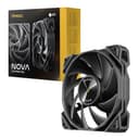 Antec NOVA 120 PWM Fan with Speed Controller - Black image 1