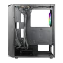 Antec NX292 ATX | Micro-ATX | ITX ARGB Mid-Tower Gaming Chassis - Black image 4
