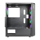 Antec NX292 ATX | Micro-ATX | ITX ARGB Mid-Tower Gaming Chassis - Black image 3