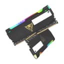 Patriot Vipersteel 32GB KIT (2x16GB) 3600MHz DDR4 Desktop Gaming Memory RGB image 4