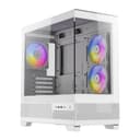 Antec CX500M Micro-ATX | ITX RGB Mini-Tower Gaming Chassis Type-C - White image 1