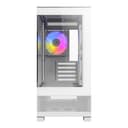 Antec CX500M Micro-ATX | ITX RGB Mini-Tower Gaming Chassis Type-C - White image 2