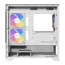 Antec CX500M Micro-ATX | ITX RGB Mini-Tower Gaming Chassis Type-C - White image 4