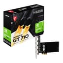 MSI Nvidia GeForce GT 710 2GD3H 2GB 64-BIT 4x HDMI Graphics Card image 1