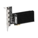 MSI Nvidia GeForce GT 710 2GD3H 2GB 64-BIT 4x HDMI Graphics Card image 3
