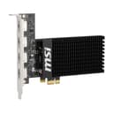 MSI Nvidia GeForce GT 710 2GD3H 2GB 64-BIT 4x HDMI Graphics Card image 5