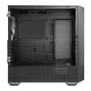 Antec NX416L ATX | Micro-ATX | ITX ARGB Mid-Tower Gaming Chassis - Black image 4