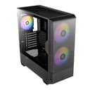 Antec NX416L ATX | Micro-ATX | ITX ARGB Mid-Tower Gaming Chassis - Black image 5
