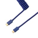 Keychron Coiled Aviator Blue Cable image 1