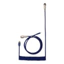 Keychron Coiled Aviator Blue Cable image 2
