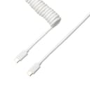 Keychron Coiled Aviator White Cable image 1