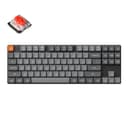 Keychron K1 Max QMK/VIA 80% Wireless Custom Mechanical Keyboard | RED Switches image 1