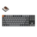 Keychron K1 Max QMK/VIA 80% Wireless Custom Mechanical Keyboard | BROWN Switches image 1