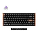 Keychron K2 HE Wireless Special Edition Magnetic Custom Keyboard | NEBULA Switch – Black image 1