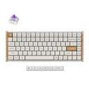 Keychron K2 HE Wireless Special Edition Magnetic Custom Keyboard | NEBULA Switch – White image 1