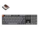 Keychron K5 Max QMK/VIA Full-sized Wireless Custom Mechanical Keyboard | BROWN Switches image 1