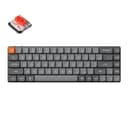 Keychron K7 Max QMK/VIA 65% Wireless Custom Mechanical Keyboard | RED Switches image 1
