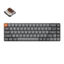 Keychron K7 Max QMK/VIA 65% Wireless Custom Mechanical Keyboard | BROWN Switches image 1