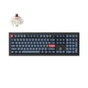 Keychron V6 Max Wireless Custom Keyboard - BROWN Switch image 1
