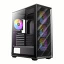 Antec AX85 ATX ARGB Mid-Tower Gaming Chassis - Black image 1