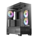 Antec CX700 ARGB ATX | Micro-ATX | ITX ARGB Mid-Tower Gaming Chassis - Black image 1