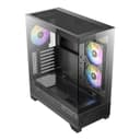 Antec CX700 ARGB ATX | Micro-ATX | ITX ARGB Mid-Tower Gaming Chassis - Black image 5