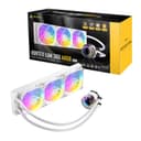 Antec VORTEX LUM 360 ARGB AIO CPU Liquid Cooler - White image 1