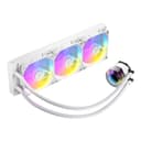 Antec VORTEX LUM 360 ARGB AIO CPU Liquid Cooler - White image 3