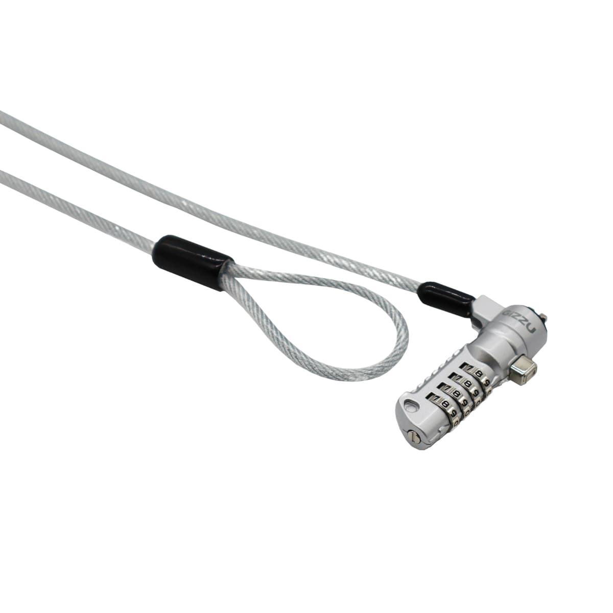 Gizzu Secure Wedge Code Cable Lock 1.8m
