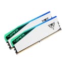 Patriot Viper Elite 5 RGB 32GB 6000MHz DDR5 Desktop Gaming Memory Kit - White image 2