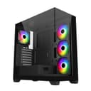 FSP M340 ARGB ATX Gaming Chassis - Black image 1