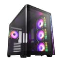 FSP M580 ATX Gaming Chassis - Black image 1