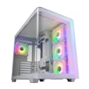 FSP M580 ARGB ATX Mid Tower Gaming Chassis - White image 2