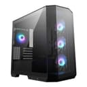 MSI MAG PANO M100R PZ M-ATX ARGB Gaming Chassis - Black image 1