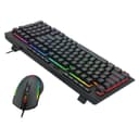 Redragon 4-in-1 Keyboard | Mouse | Mousepad | RGB Headset Gaming Combo image 5
