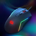 Redragon M616 TRIDENT 10000DPI RGB Gaming Mouse - Black image 4