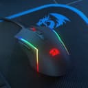 Redragon M616 TRIDENT 10000DPI RGB Gaming Mouse - Black image 2