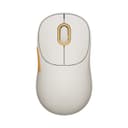 Xiaomi Wireless Mouse 3, Dual-Mode Bluetooth, 1200DPI Sensor - Off-White image 1