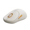 Xiaomi Wireless Mouse 3, Dual-Mode Bluetooth, 1200DPI Sensor - Off-White image 2