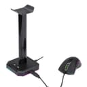 Redragon HA300 Scepter Pro RGB Headset Stand with USB Hub (4 x USB 2.0, RGB Lighting) image 2