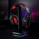 Redragon HA300 Scepter Pro RGB Headset Stand with USB Hub (4 x USB 2.0, RGB Lighting) image 5