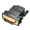 UGREEN 20124-20124 DVI (24+1) Male to HDMI Female Adapter - Black image 1