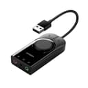 UGREEN CM129-40964 USB-A to 3.5mm External Stereo Sound Adapter - Black image 2