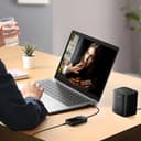 UGREEN CM129-40964 USB-A to 3.5mm External Stereo Sound Adapter - Black image 5