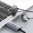 UGREEN CM383-80864 USB-A to 3.5mm Audio Jack External Sound Adapter - Silver image 3