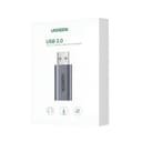 UGREEN CM383-80864 USB-A to 3.5mm Audio Jack External Sound Adapter - Silver image 6
