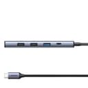 UGREEN Revodok 5-in-1 Type-C Hub | 4K HDMI | Type-C | USB3.0 | USB2.0 image 4